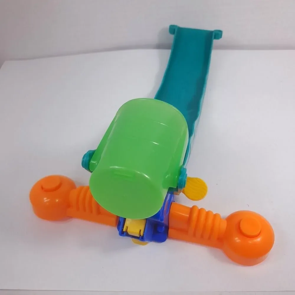 Hot Wheels Splash Track W3412 bath tub bathtub pool toy w/ bucket 2011 PARTS
